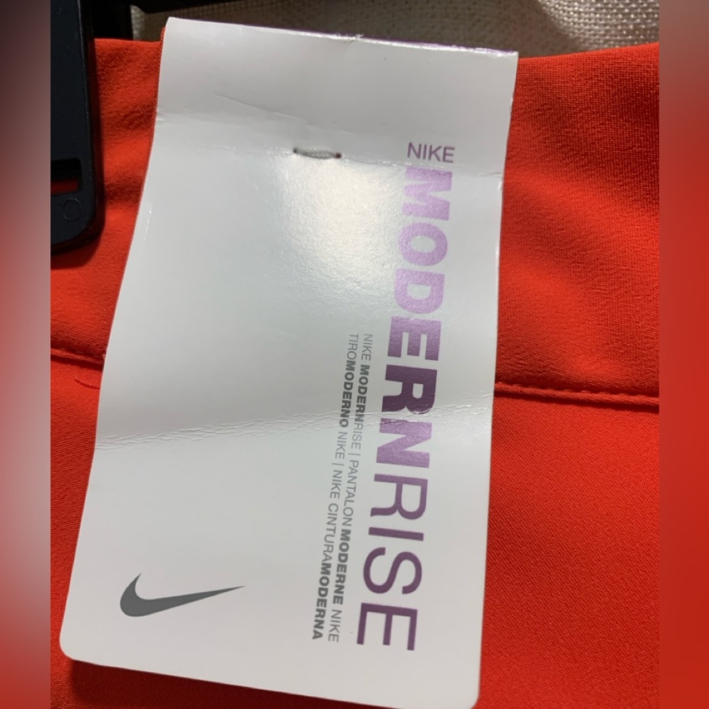 Ladies size‎ 2 Nike Golf Shorts Modern Rise NWT - Picture 5 of 5